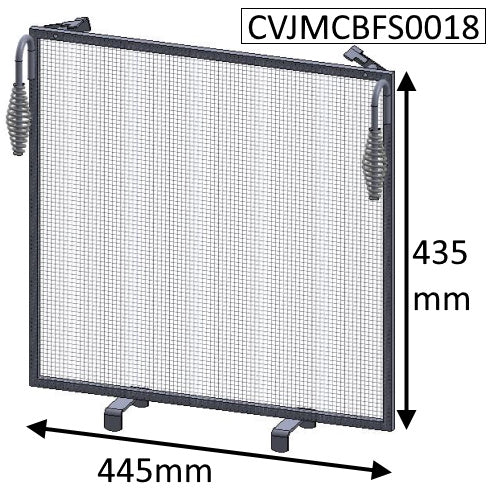 Firescreen - 18" Standard - CVJMCBFS0018