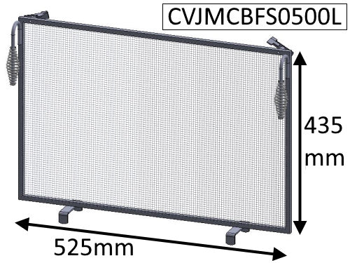 Firescreen - 500 Low - CVJMCBFS0500L