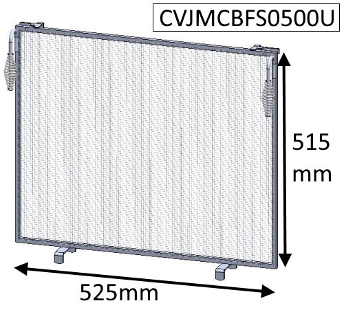 Firescreen - 500 Universal - CVJMCBFS0500U