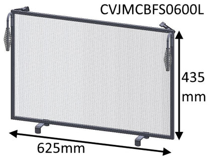Firescreen - 600 Low - CVJMCBFS0600L