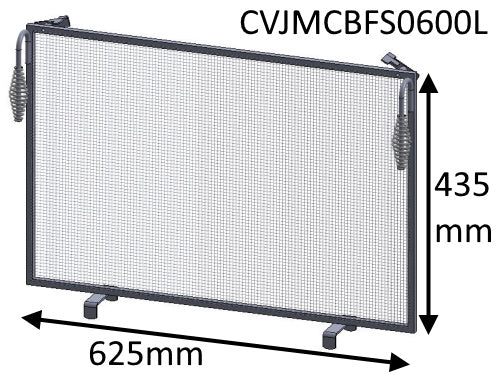 Firescreen - 600 Low - CVJMCBFS0600L