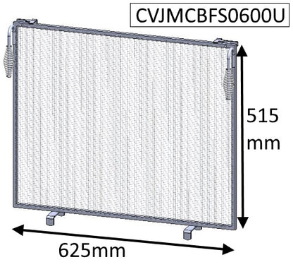 Firescreen - 600 Universal - CVJMCBFS0600U