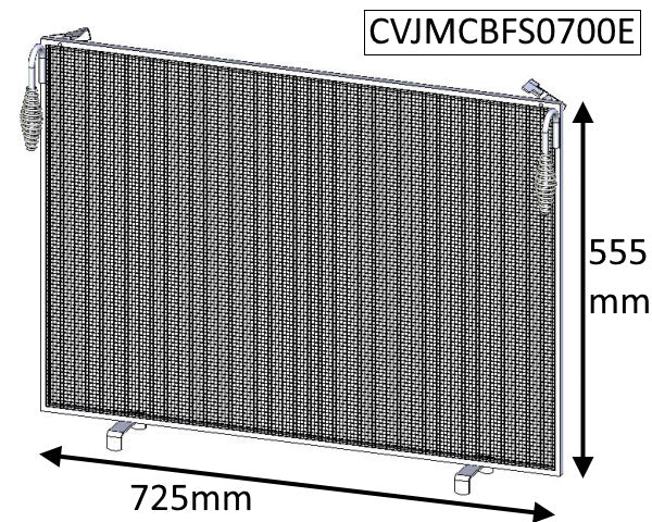 Firescreen - 700 Extra - CVJMCBFS0700E