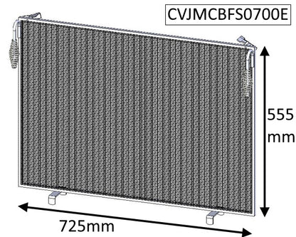 Firescreen - 700 Extra - CVJMCBFS0700E