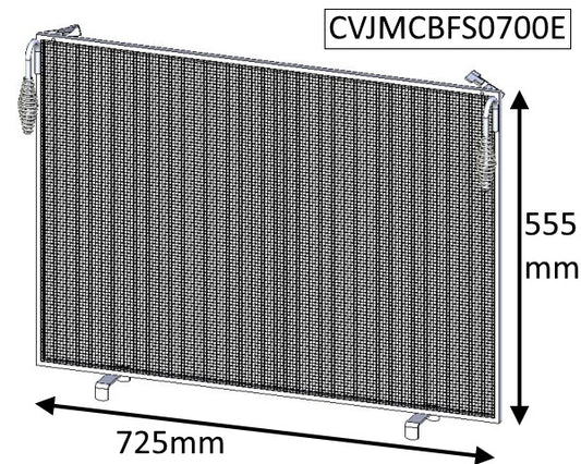 Firescreen - 700 Extra - CVJMCBFS0700E