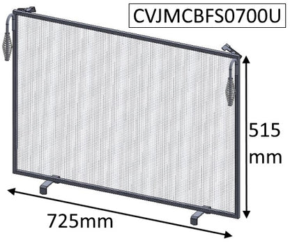 Firescreen - 700 Universal - CVJMCBFS0700U