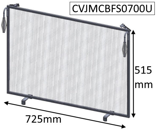 Firescreen - 700 Universal - CVJMCBFS0700U