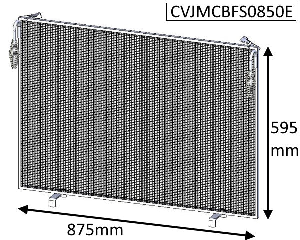 Firescreen - 850 Extra - CVJMCBFS0850E