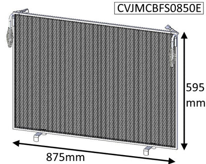 Firescreen - 850 Extra - CVJMCBFS0850E