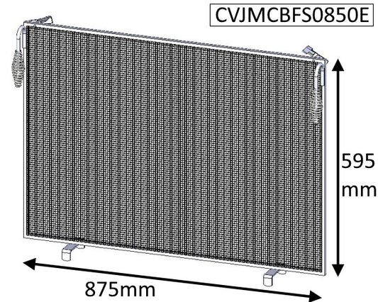Firescreen - 850 Extra - CVJMCBFS0850E