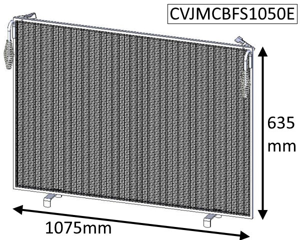 Firescreen - 1050 Extra - CVJMCBFS1050E