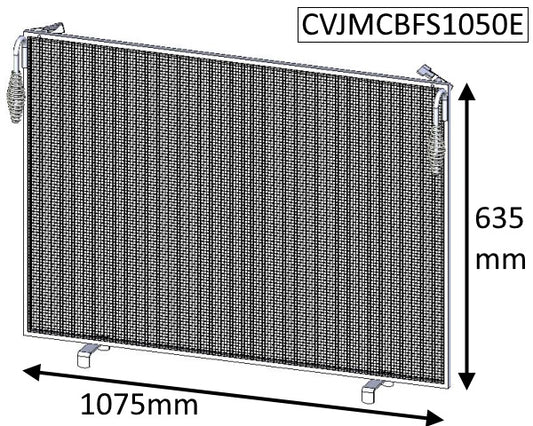 Firescreen - 1050 Extra - CVJMCBFS1050E