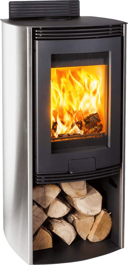 R4 Euro Eco with Curved Stainless Sides