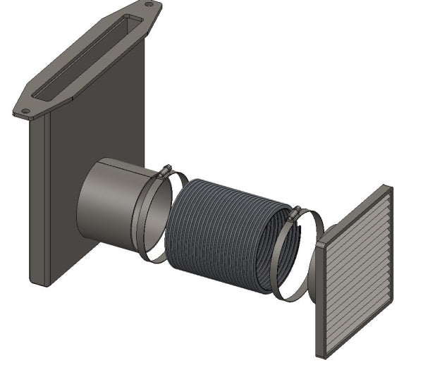 External Air Kit (Euro Models)