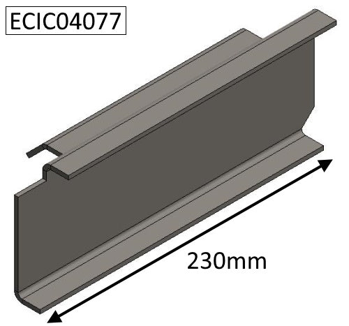 Side Plate, Right Hand - (Non Eco) - ECIC04077