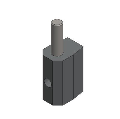 Hinge and Hinge Pin - Aspect Models - ECIC04ARRT007