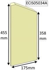 Log Retainer - Aspect 5 Slimline - ECIS05040