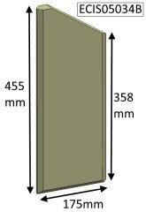 Log Retainer - Aspect 5 Slimline - ECIS05040
