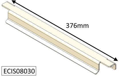 Top Air Deflector - ECIS08030