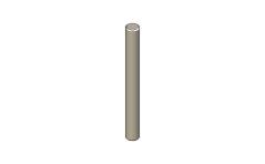 Hinge Pin, Upper - ECO02011
