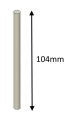 Hinge Pin, Lower - ECO03017
