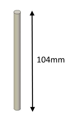 Hinge Pin, Upper - ECO03016