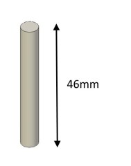 Hinge Pin, Upper - ECO03016