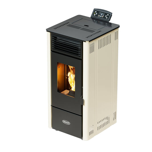 ELM 8Kw Cream Pellet Stove (Eco)