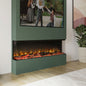 Firez 1500 Electric Fire (1530mm wide) Delux Log Set