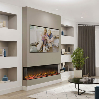 Firez 1800 Slimline Electric Fire (1830mm wide)