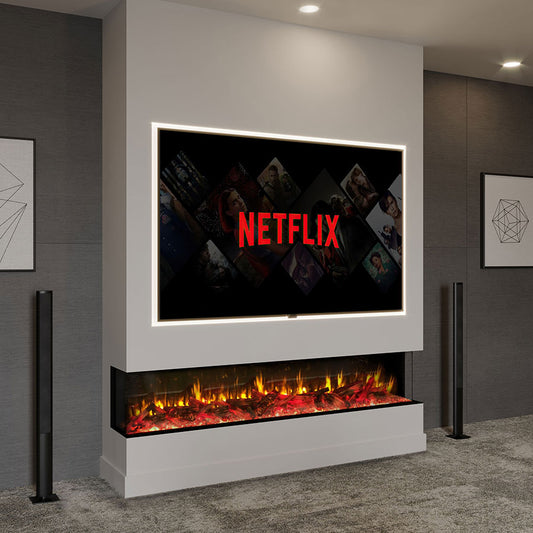 Firez 2200 Electric Fire (2233mm wide)