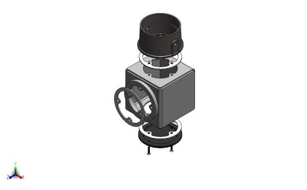 Flue Gather Kit (5 Inch) - HHR99987K