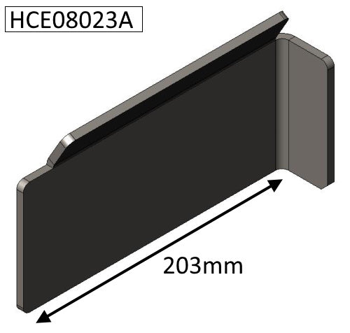 Side Plate, Left hand - Skagen - HCE08023A
