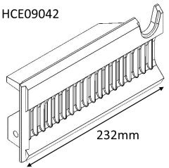 Side Plate, Left hand - Sonderskoven - HCE09041