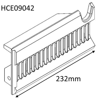 Side Plate, Right hand - Sonderskoven - HCE09042