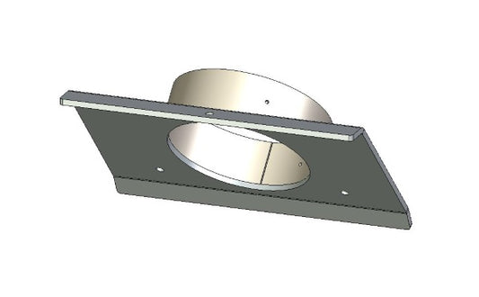 Flue Adapter - Inset 5 (MKII) - HCN05074