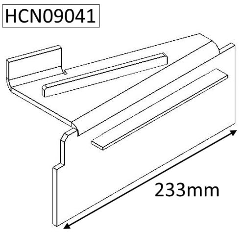 Side Plate - Left Hand - HCN09041