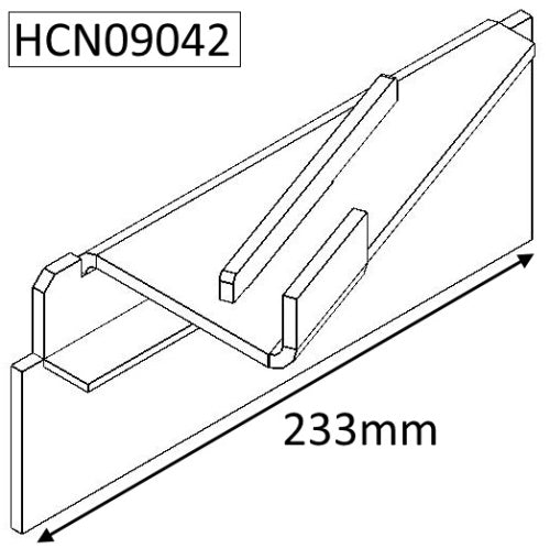 Side Plate - Right Hand - HCN09042