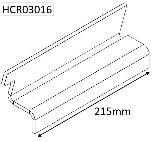 Side Plate - Right hand (MKI) - HCR03016