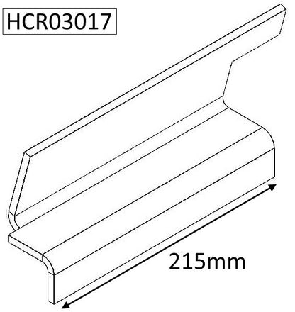 Side Plate - Left hand (MKI) - HCR03017