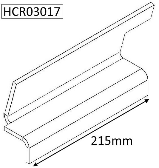 Side Plate - Left hand (MKI) - HCR03017