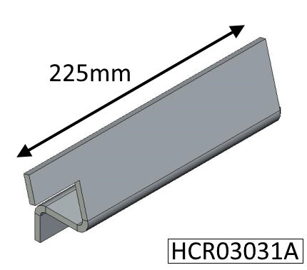Side Plate - Left hand (CE AND CEvII) - HCR03031A