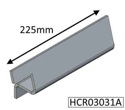 Side Plate - Right hand (CE AND CEvII) - HCR03031B