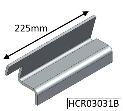 Side Plate - Right hand (CE AND CEvII) - HCR03031B