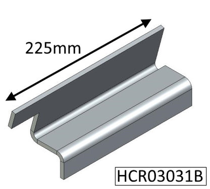 Side Plate - Right hand (CE AND CEvII) - HCR03031B