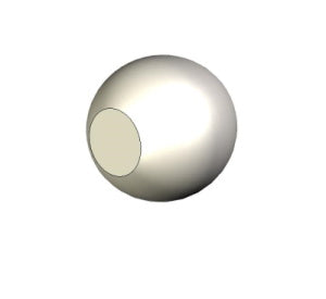 Slider Knob, Black - HCR06046
