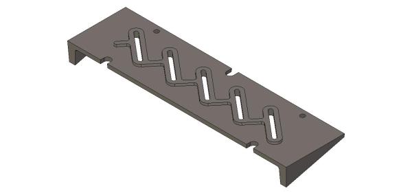 Top air slider plate - HCR06076