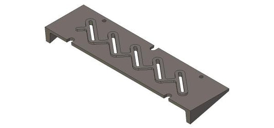 Top air slider plate - HCR06076