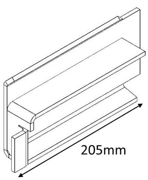 Side Plate - Right hand (CE) - HCR06090A