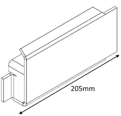 Side Plate - Right hand (CE) - HCR06090A